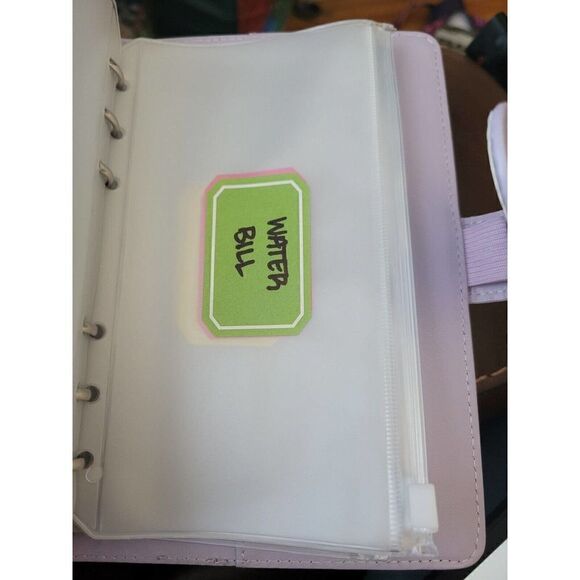 Budget Binder And Bucket List Monthly Planner - Picture 7 of 15